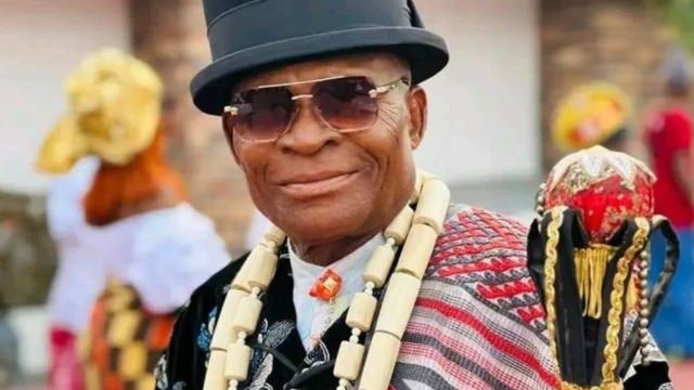 Veteran Nollywood actor Dr Columbus Irosanga is dead
