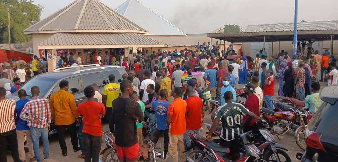 Walewale Youth Storm Palace, Demand Answers Over Curfew