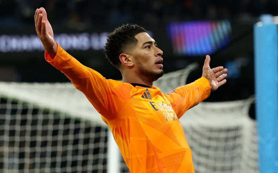 UCL: Bellingham silences City as Dortmund smashes Sporting in Lisbon