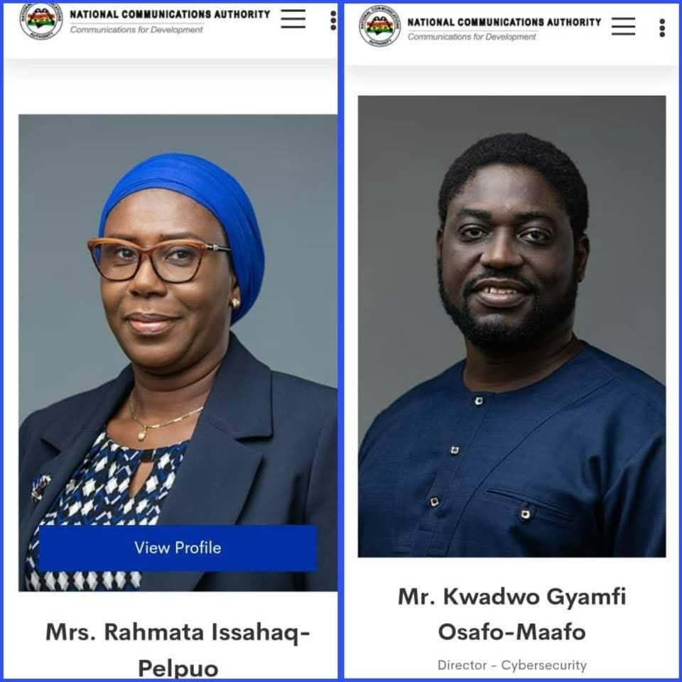 Sam George Sacks Akufo-Addo Appointees At NCA