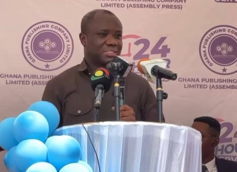 Kwakye Ofosu Hails Akufo-Addo Govt For Transforming Ghana Publishing Company