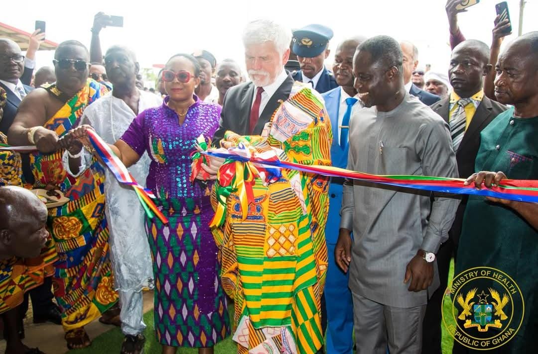Ghana, Czech Republic Deepen Healthcare Ties
