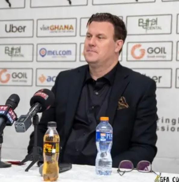 Black Queens Coach Kim Bjorkegren Targets WAFCON Glory