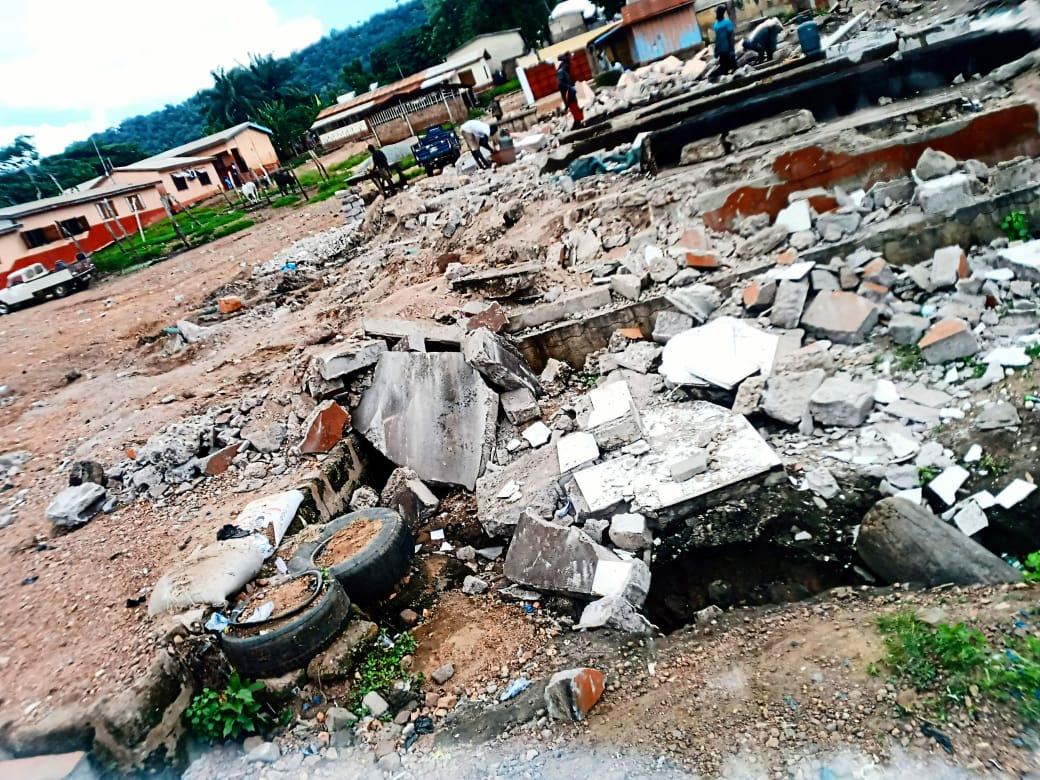 Ho Zongo Slaughterhouse Demolished 