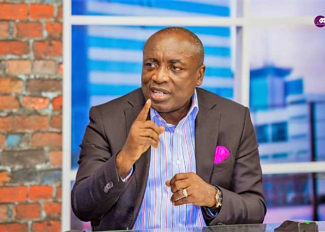 Kwabena Agyepong Launches Presidential Bid Today   