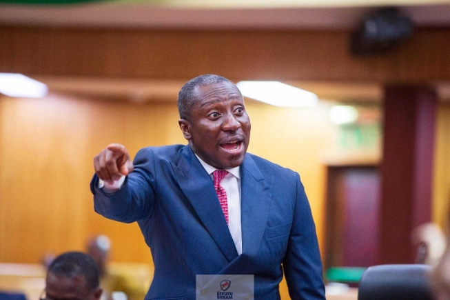 Afenyo-Markin Slams NDC Government Over Fuel Hikes 