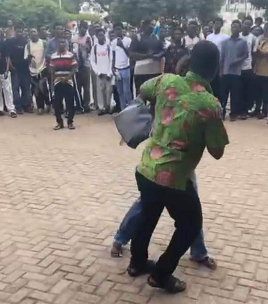 UPSA Condemns Viral Video Of Student Caught In Dress Code Saga