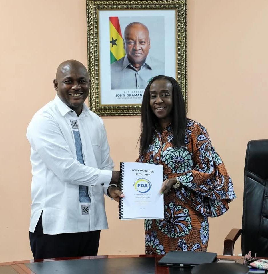 Mimi Darko Bows Out Of FDA, Opuni Steps In