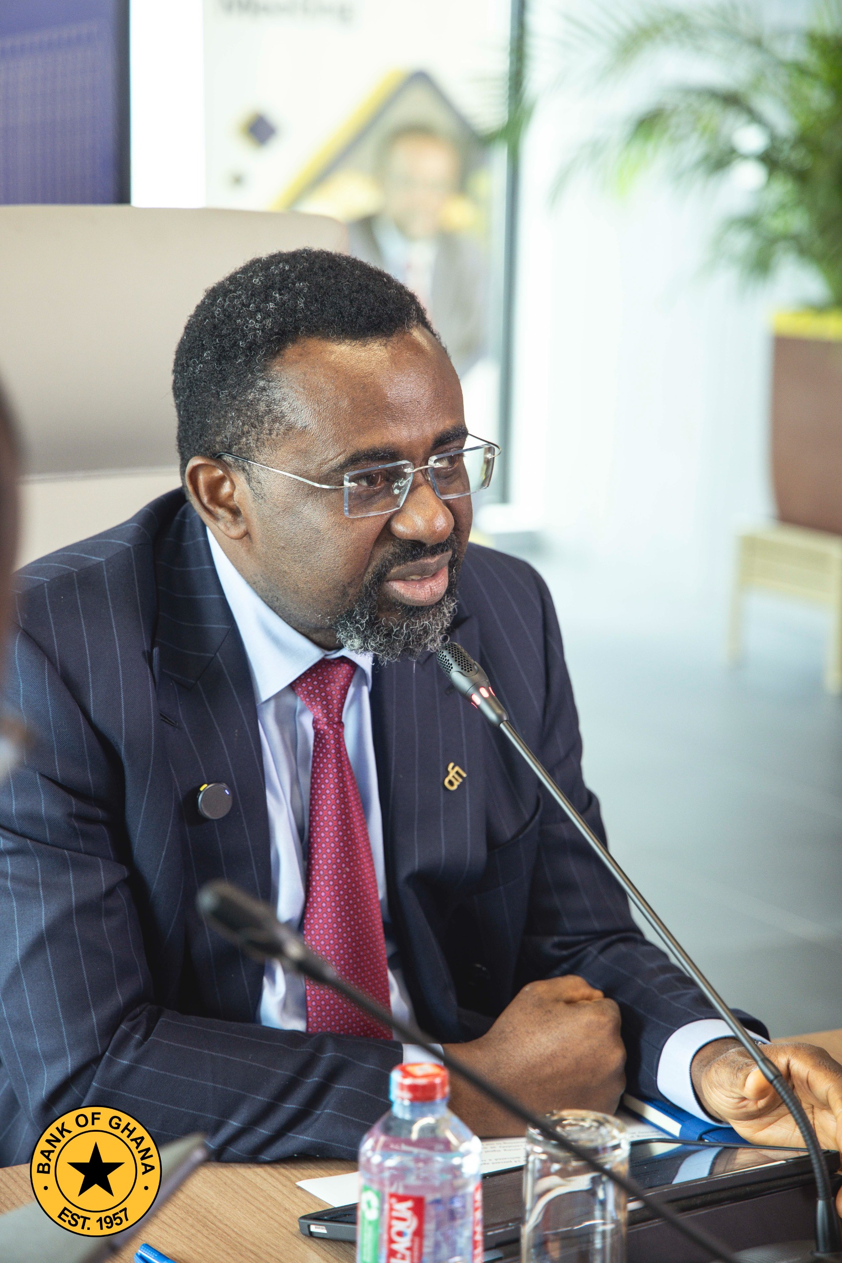 BoG Governor Rules Out Fears Over Cedi Depreciation