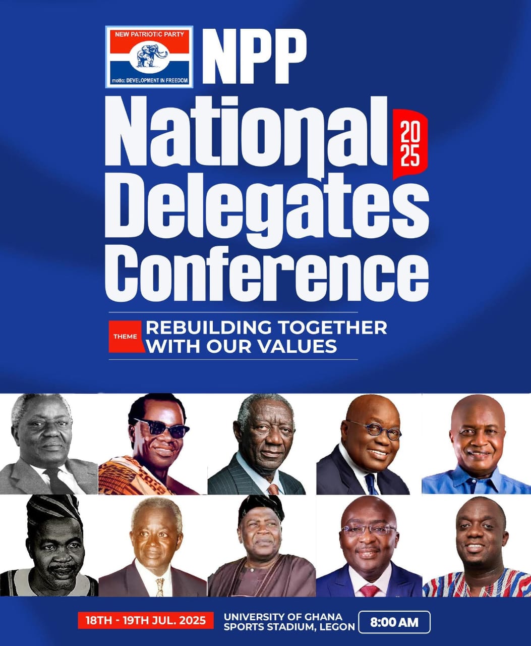 Injunction Rocks NPP Legon Conference   