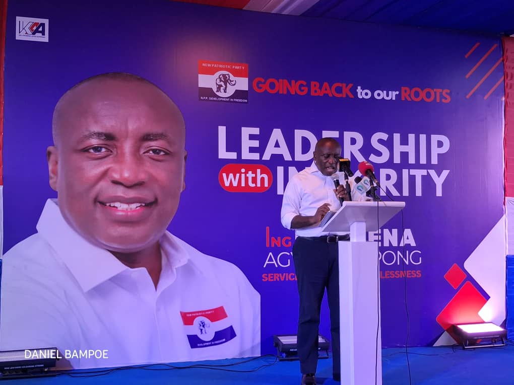I’m Ready to Serve- Kwabena Agyepong Launches Bold Presidential Bid