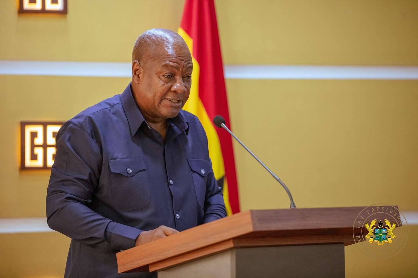 Mahama Missing At Trump’s West African Presidents Meeting