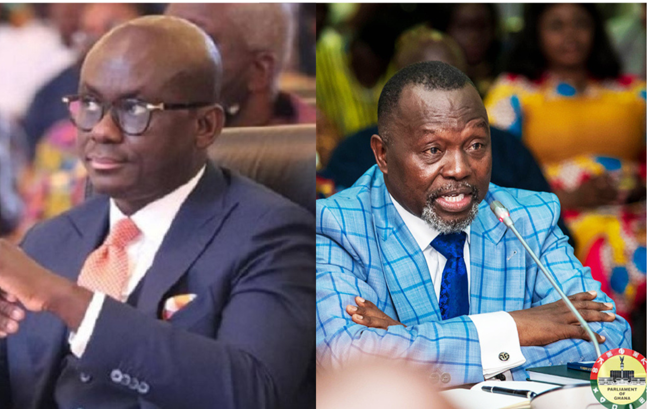 Godfred Dame Takes On Ayine Over UniBank Saga   