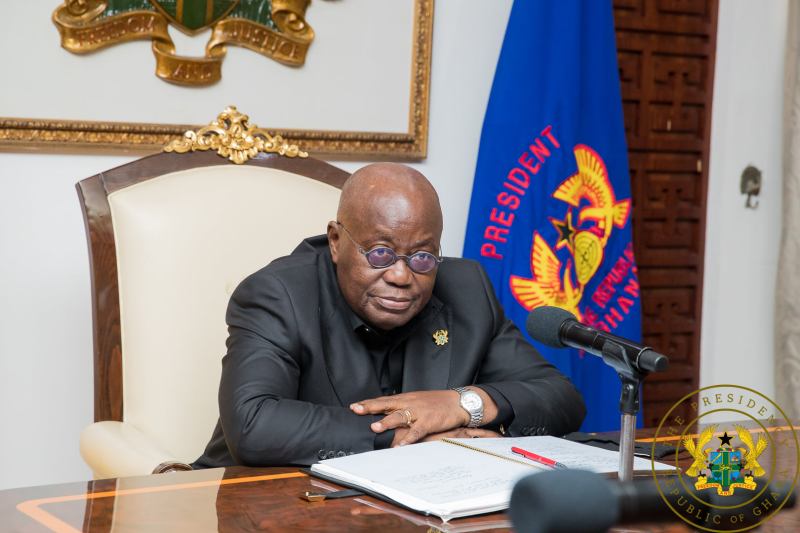 Akufo-Addo Secures New Private Office At Labone   
