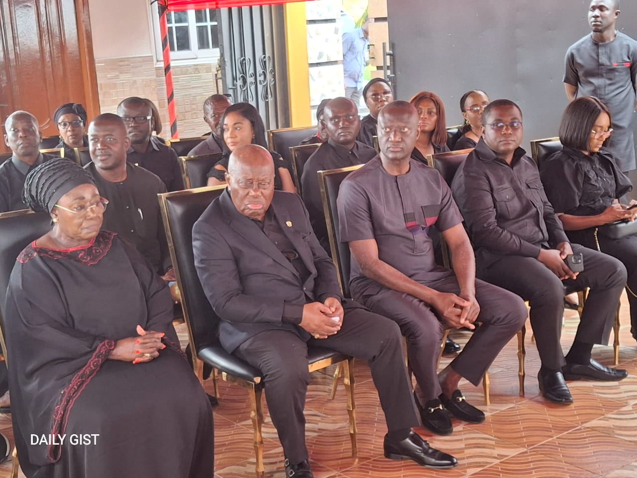 Akufo-Addo Mourns Late Akwatia MP, Ernest Yaw Kumi