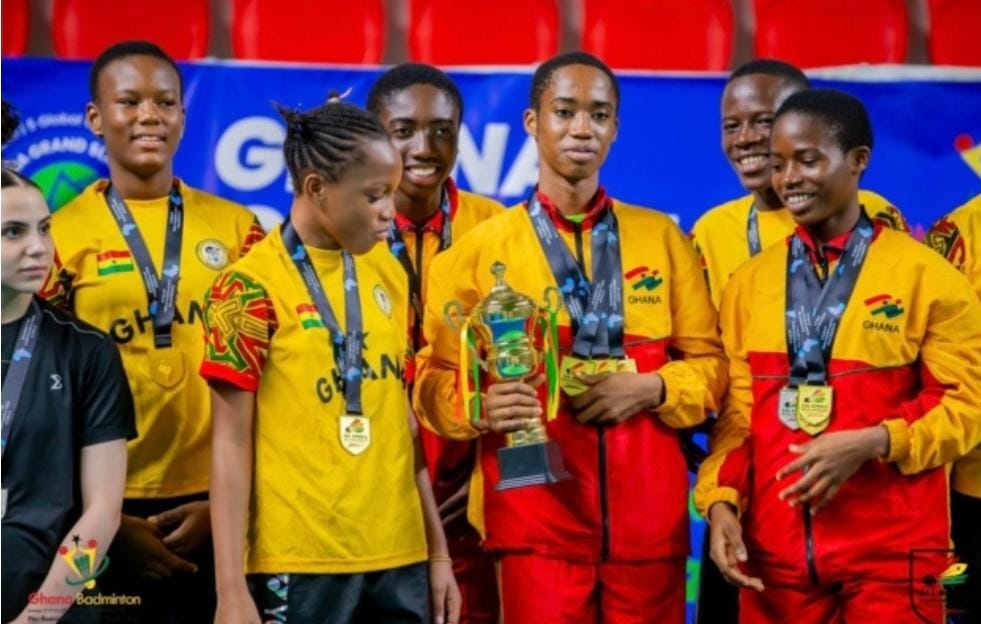 Ghana Sweeps All-African U-15 Badminton Medals