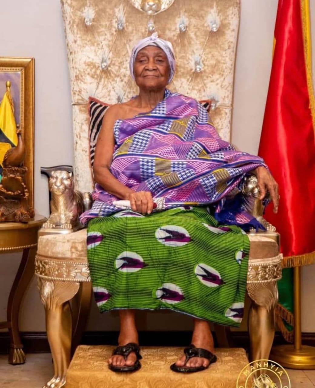 Manhyia Palace Roads Closed For Asantehema One-Week Funeral Rites 