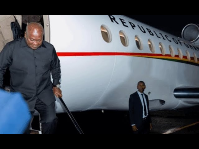 Mahama Stranded In Dubai For 22Hours Over NDC Aircraft Propaganda