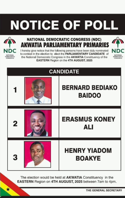 NDC, NPP Face Off For Akwatia By-Election