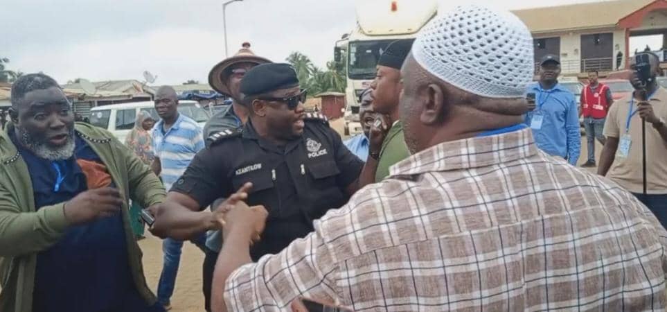 Police Probe Azorka Assault On NPP Vice Chairman