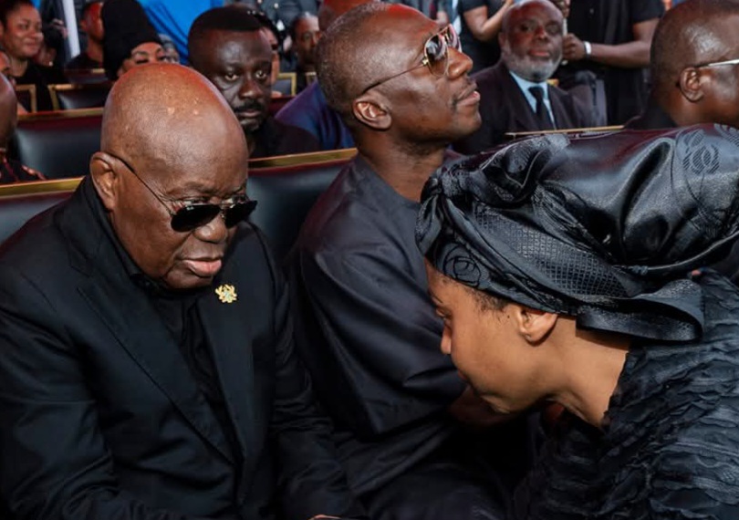 Akufo-Addo Pays Tribute To Apostle Kwadwo Safo Kantanka