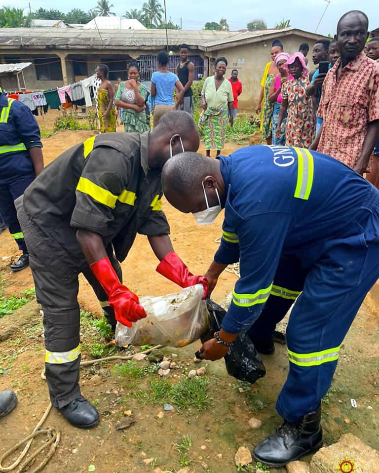 Baby Found Dead In Toilet Pit At Suhum Ali