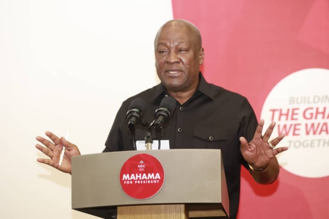 I Can’t Declare State Of Emergency In Galamsey Fight- Mahama Beats Retreat   