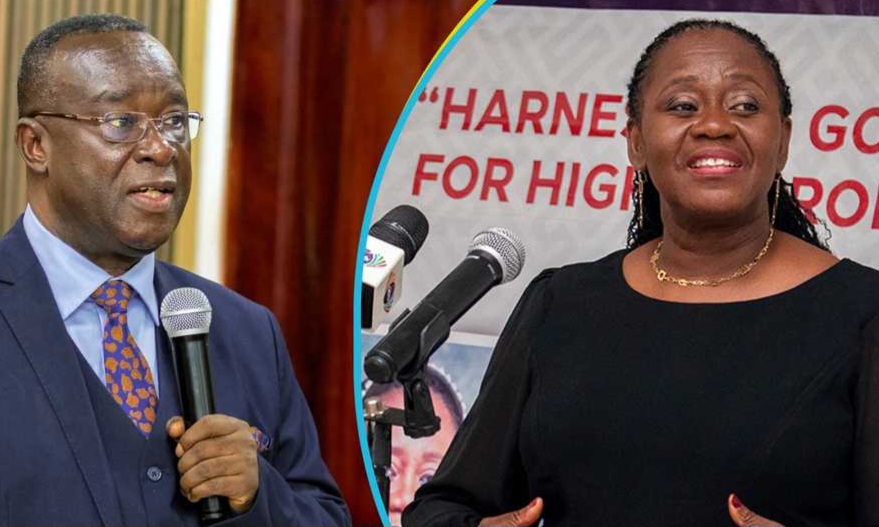 Ex-Chief Justice Sues To Block Vetting And Appointment of Justice Baffoe-Bonnie As Her Successor