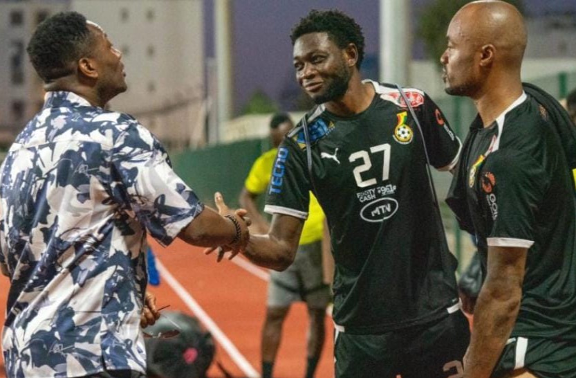 Black Stars On Brink Of World Cup Qualification