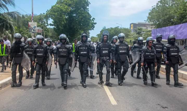 Tight Security For Akropong Odwira Festival