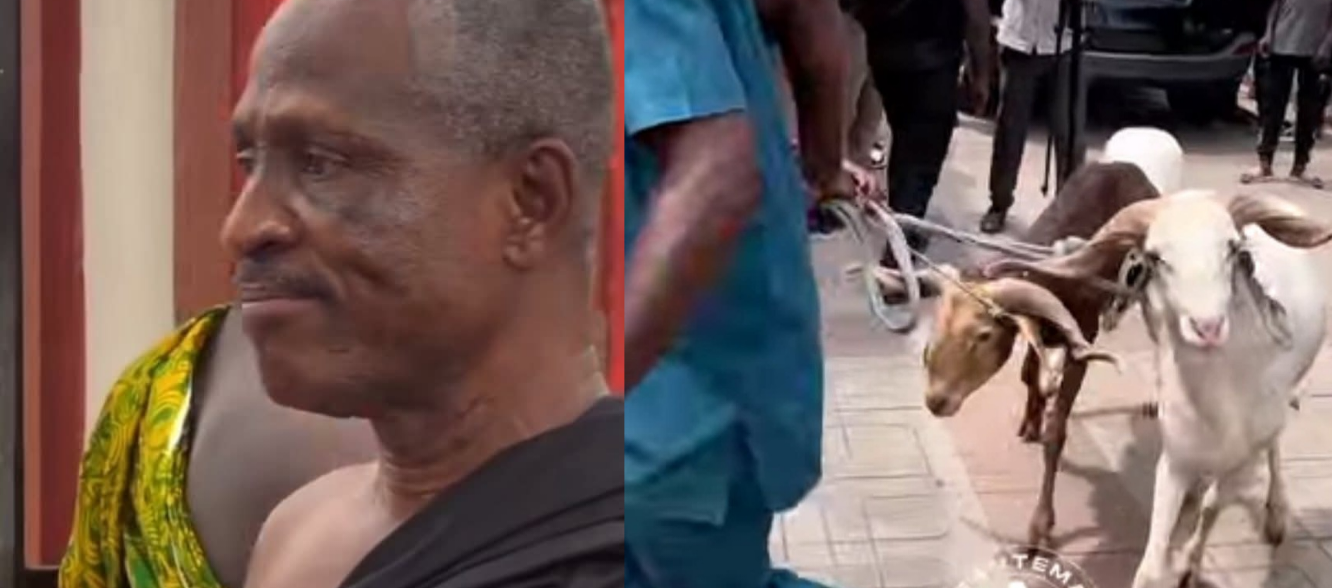 Manhyia Palace Fines Daddy Lumba’s Family Head With 2 Sheep Over Invocation of Asantehene’s Great Oath