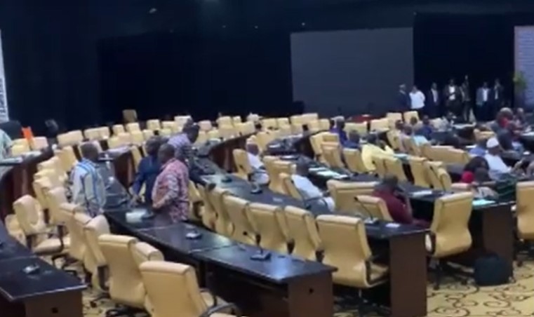 NDC MPs Missing In Parliament, Sitting Postponed