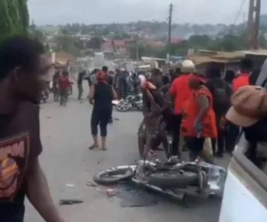 Articulated Truck Kills 8, Dozens Injured At Nsawam Funeral 