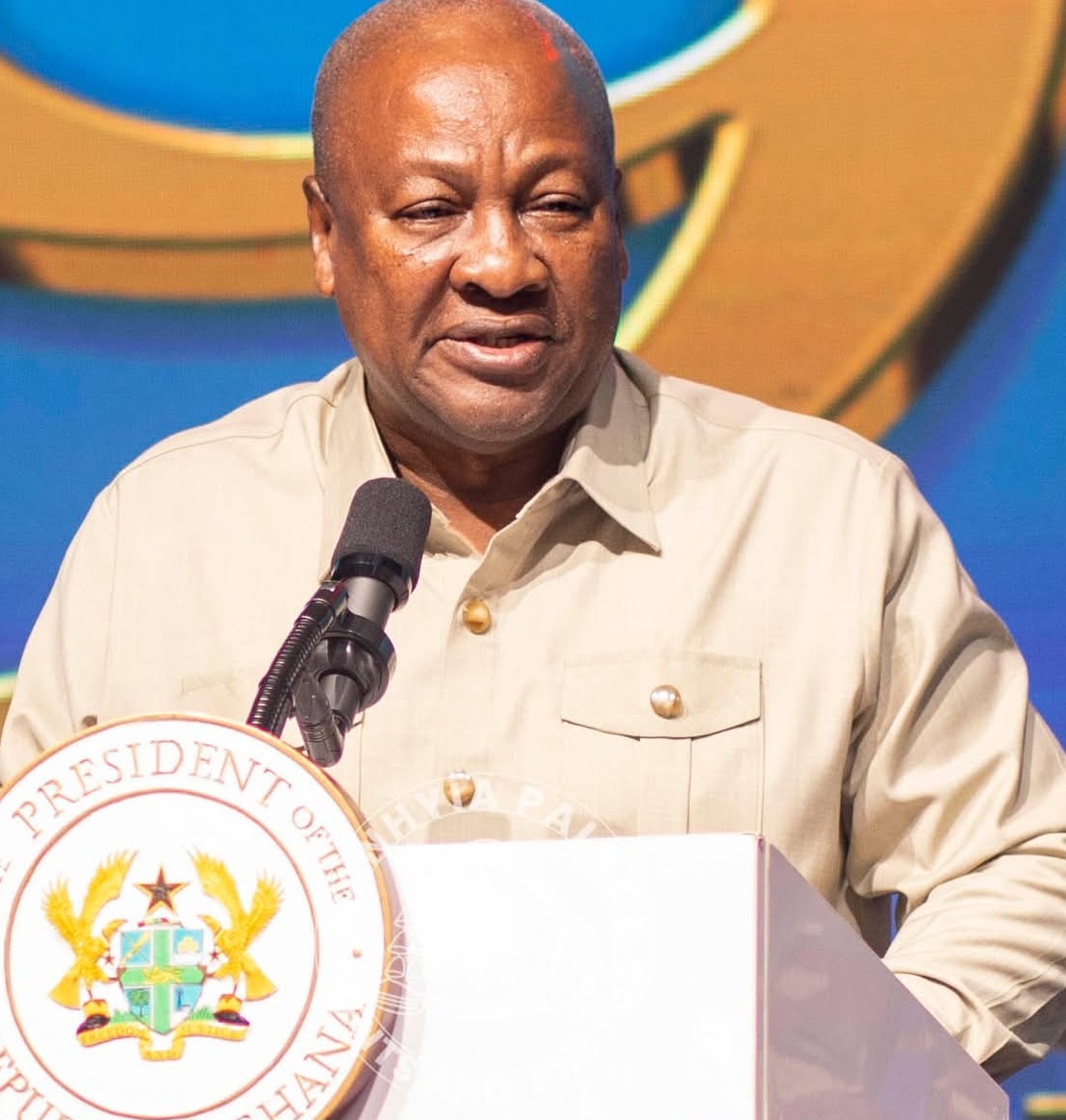 Mahama Warns Communities Attacking Anti-Galamsey Task Force: “We Will Come For You”