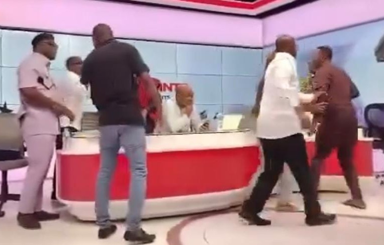 NPP Accuses TV3 Of Bias After Chaotic Studio Incident