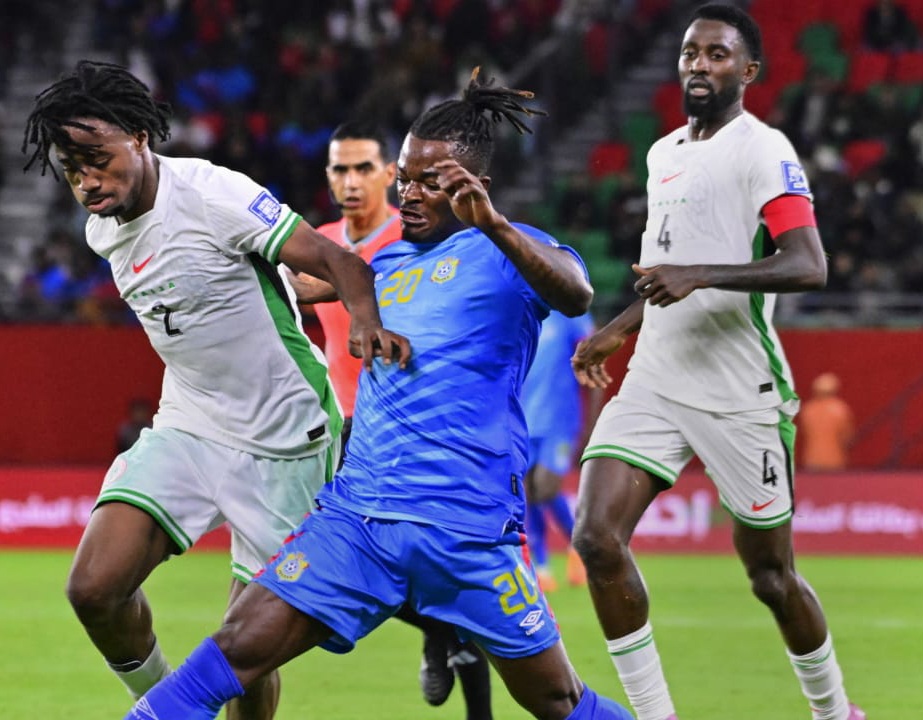 DR Congo Floor Nigeria In Intercontinental Playoff For World Cup