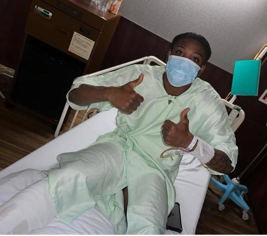 Francis Abu Recovering Well After Successful Surgery In Japan   