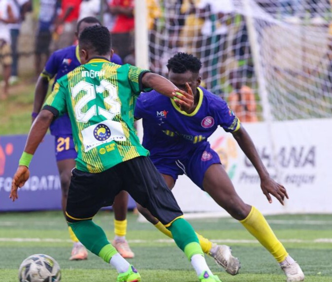 Asante Kotoko Play Goalless With Vision FC In Outstanding League Match