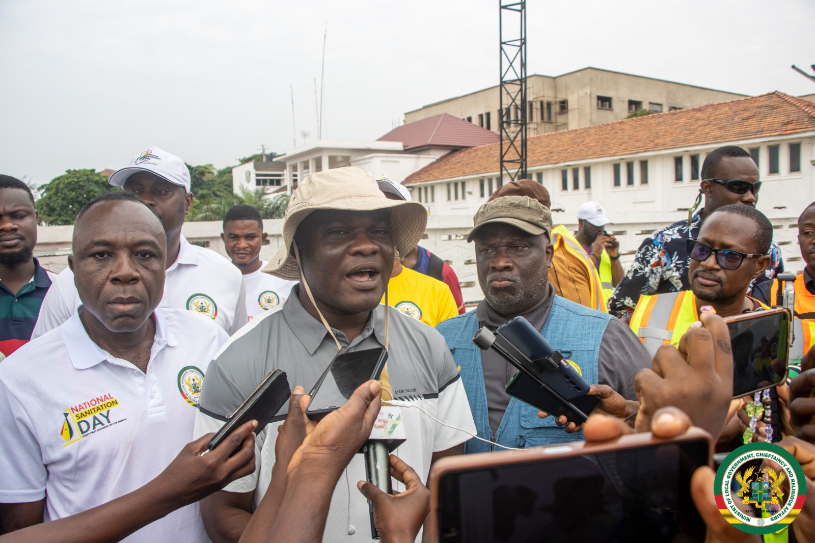 Ghana Intensifies Nationwide Sanitation Drive Ahead Of Christmas