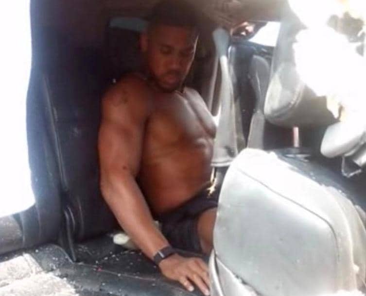 Anthony Joshua In Fatal Road Crash In Nigeria As 2 Companions Lose Lives