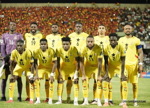 Black Stars To Play 2026 World Cup In Toronto, Boston, And Philadelphia