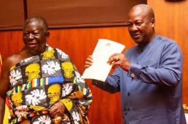 NDC Govt Endorses Otumfuo’s Bawku Mediation Report