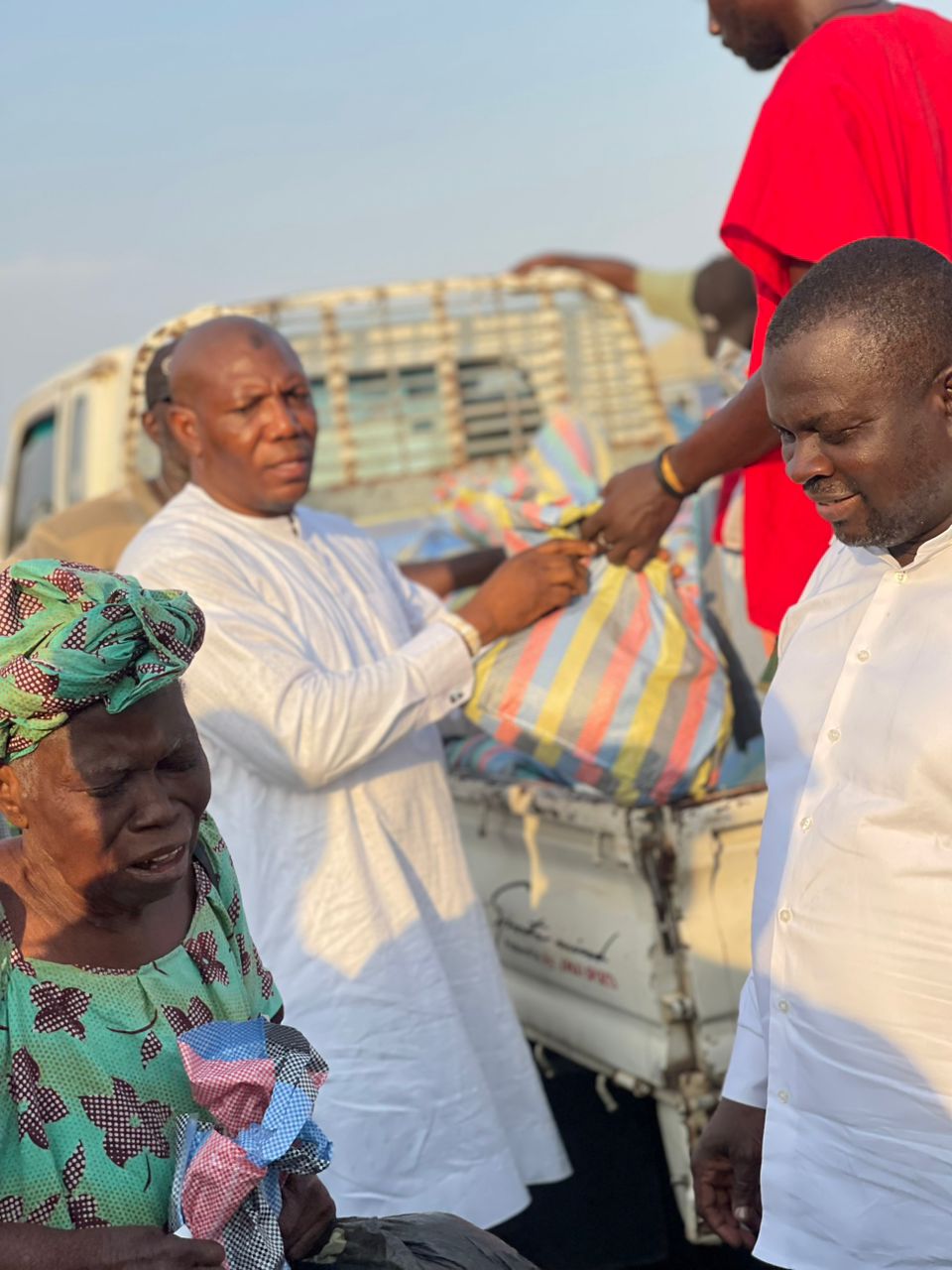 GJA President Gives New Year Package To 2,000 Households In Alajo