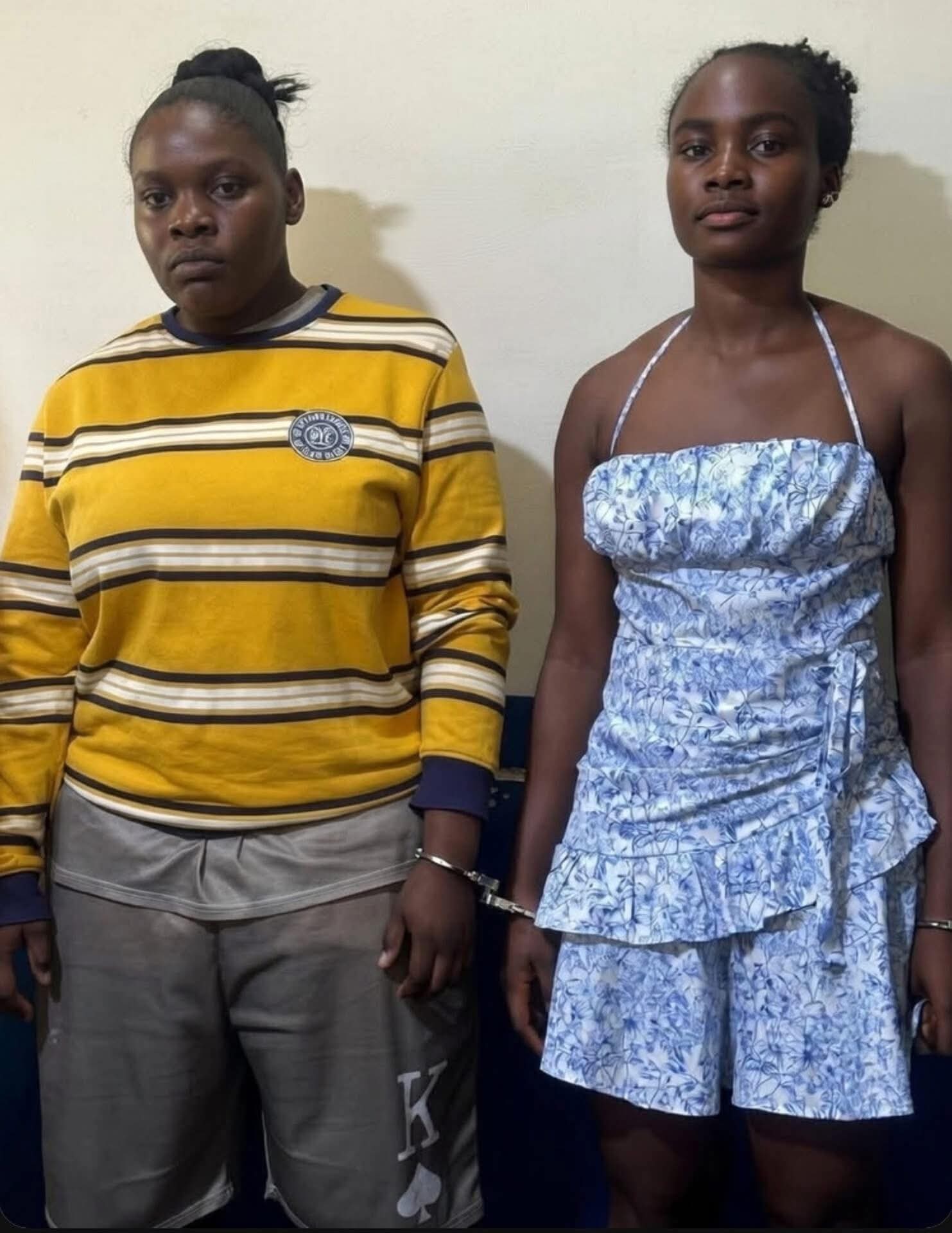 2 Sisters Arrested Over Brutal Assault Of 12-Year-Old Girl At La Roman; Mother On Run   