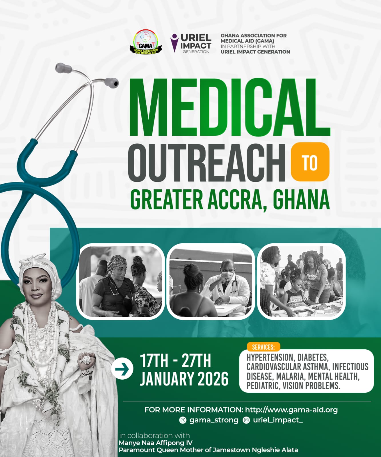 US-Based Ghanaian Medical Group Launches Free Medical Outreach In Accra