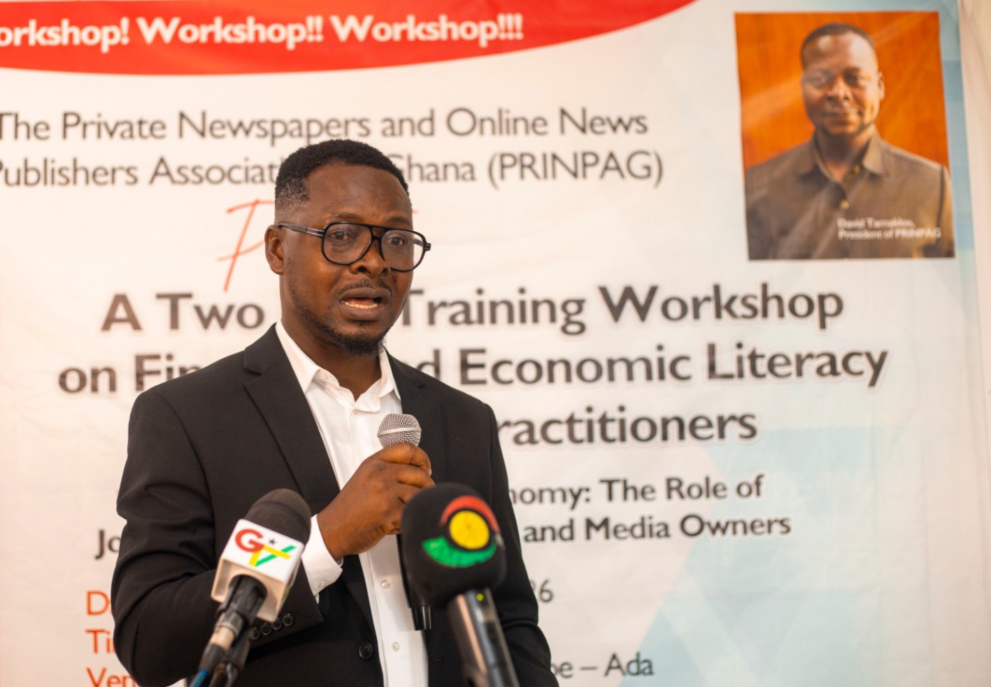 PRINPAG, BoG Hold Capacity-Building Workshop To Strengthen Economic Reporting   