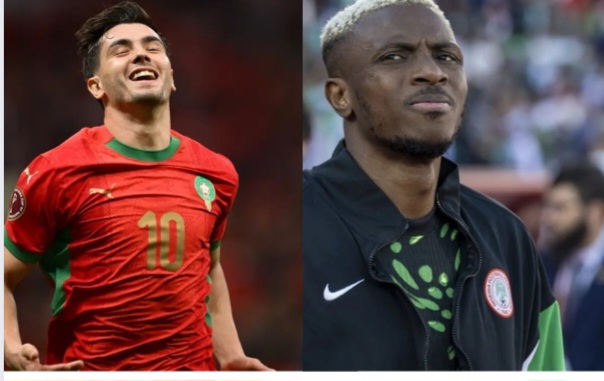 MATCH STATS: Nigeria vs Morocco – CAF Africa Cup Of Nations Morocco 2025 Semi-Final