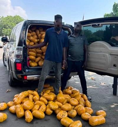 Tema Police Seize 1,600 Suspected Narcotic Parcels From Volta