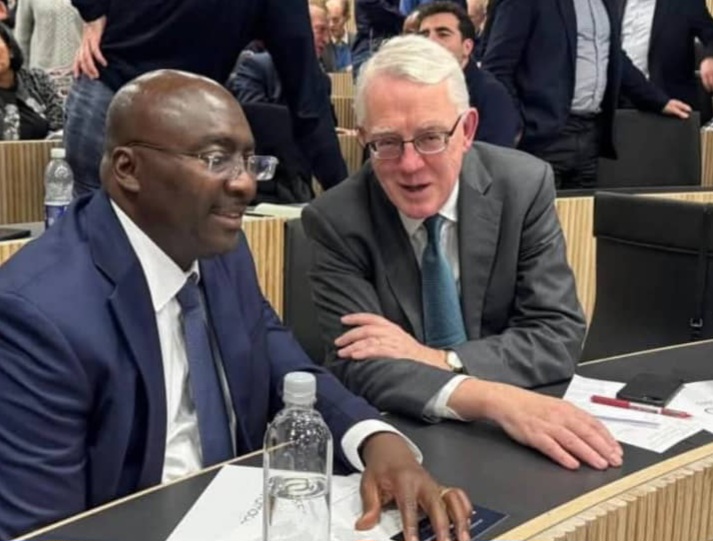 Bawumia Storms UK After Landslide Victory