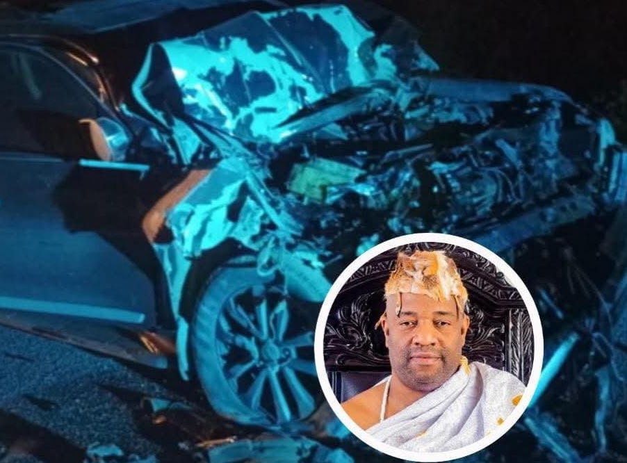 Ga- Mantse Survives Highway Crash In Oti Region